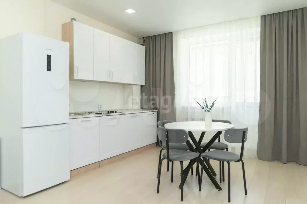 1-к. квартира, 45,5 м, 1/5 эт. - Фото 1