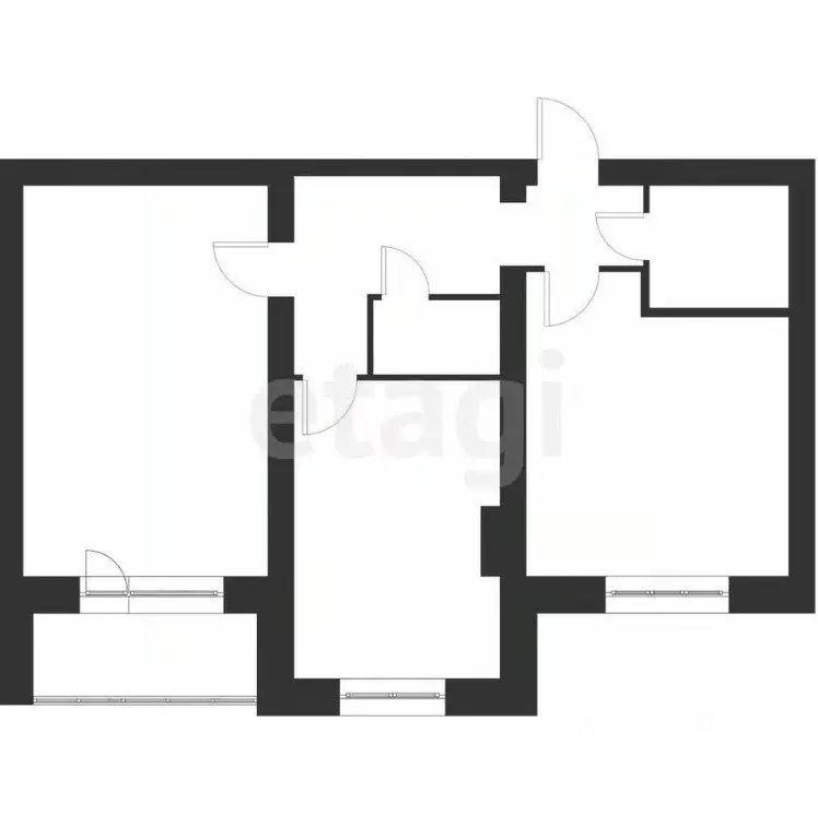 2-к кв. Тульская область, Тула ул. Героев России, 4 (64.1 м) - Фото 0