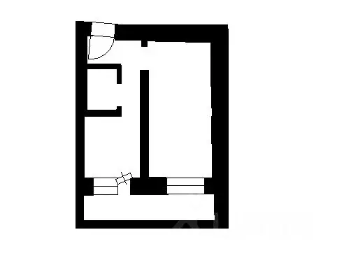 1-к кв. Башкортостан, Уфа ул. Набережная реки Уфы, 25 (44.0 м) - Фото 2
