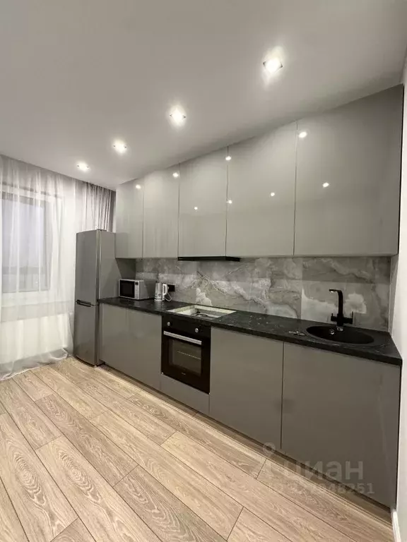 1-к кв. Татарстан, Казань ул. Габдуллы Кариева, 4 (38.1 м) - Фото 1