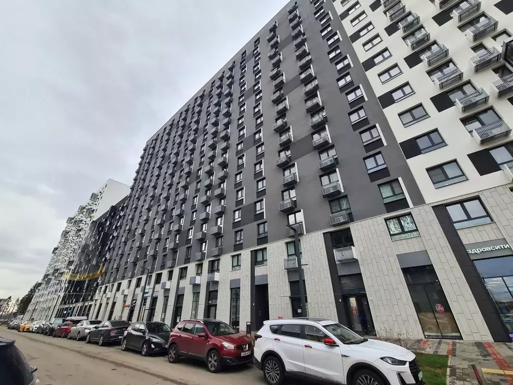 1-к кв. Московская область, Мытищи пер. 1-й Стрелковый, 3 (36.0 м) - Фото 1