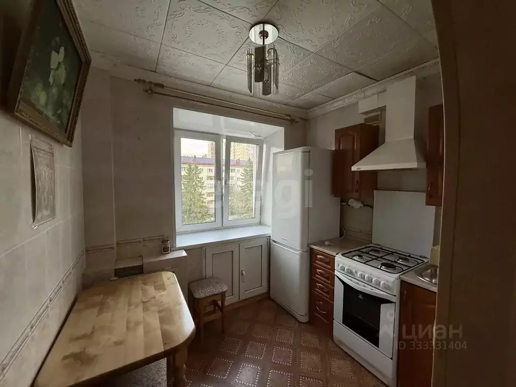 3-к кв. Башкортостан, Уфа Первомайская ул., 76 (55.8 м) - Фото 1