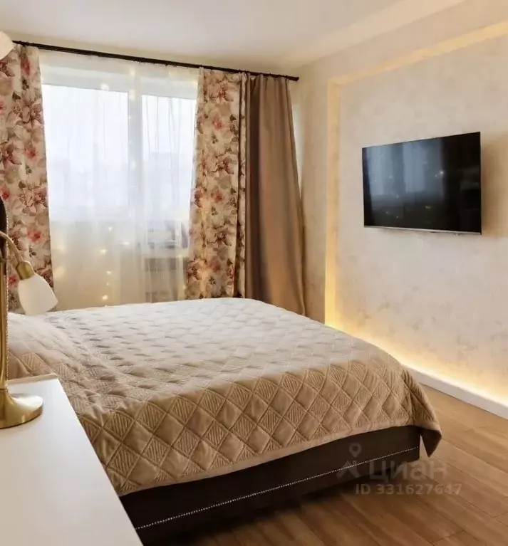 1-к кв. Москва Октябрьский пер., 12 (37.0 м) - Фото 1