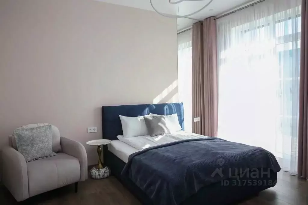 1-к кв. Калининградская область, Калининград Октябрьская ул., 12 ... - Фото 0