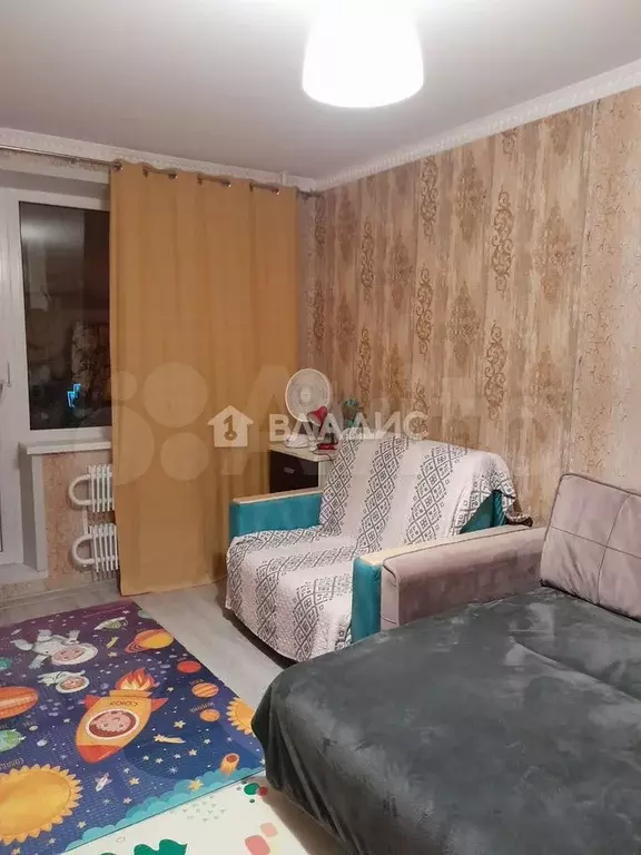 1-к. квартира, 34 м, 6/10 эт. - Фото 1