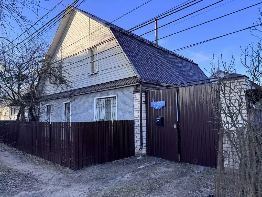 Дом в Тверская область, Тверь Складская ул., 152 (136 м) - Фото 1