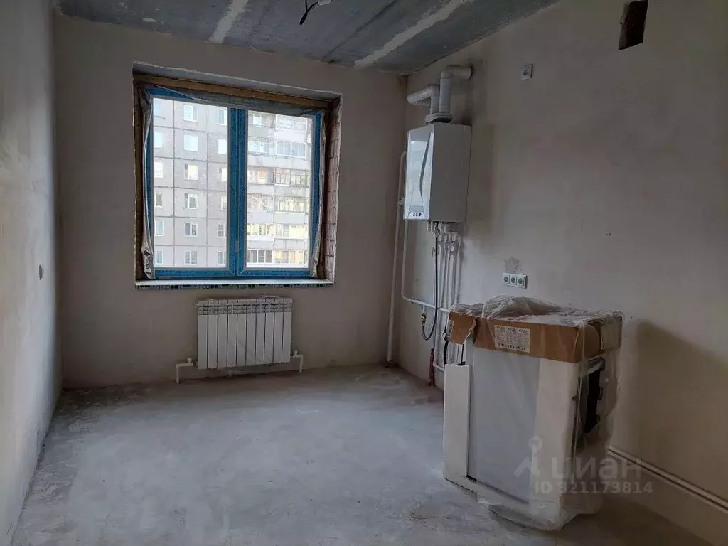 1-к кв. Ярославская область, Ярославль ул. Строителей, 7А (41.2 м) - Фото 1