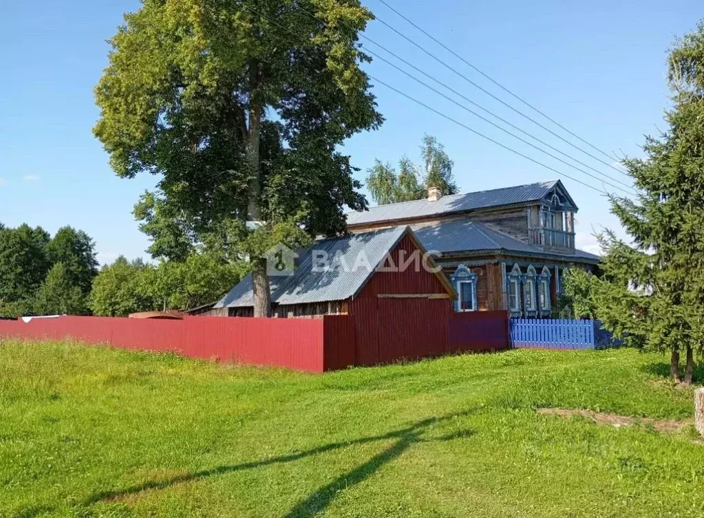 Дом в Владимирская область, Камешковский муниципальный округ, д. ... - Фото 1