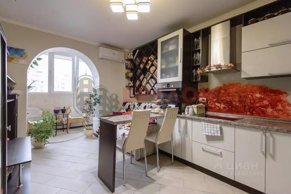 2-к кв. Ростовская область, Ростов-на-Дону Заводская ул., 1/38 (50.0 ... - Фото 1