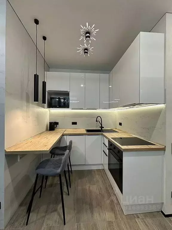 2-к кв. Москва Волгоградский просп., 32/5к2 (42.0 м) - Фото 1