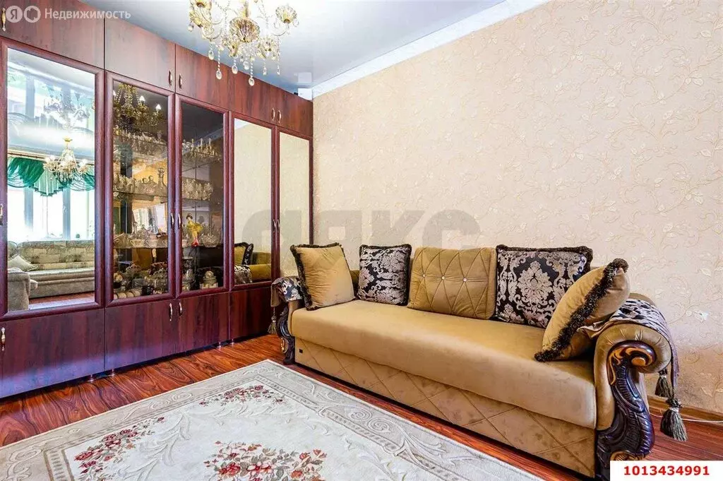 2-комнатная квартира: Краснодар, Московская улица, 154к1 (86 м) - Фото 1