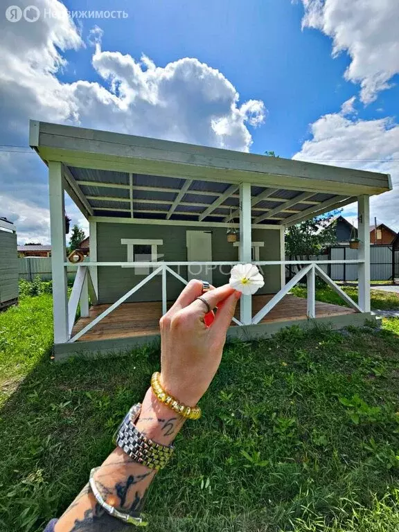 Дом в Мичуринский сельсовет, территория СНТ Оксид (34 м) - Фото 0