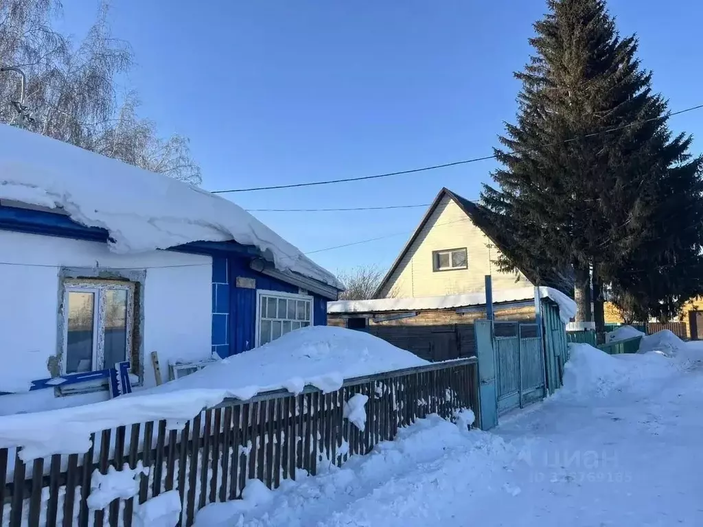 Дом в Новосибирская область, Коченево рп ул. Логовская, 61 (58 м) - Фото 1