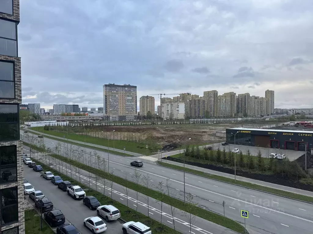 2-к кв. Татарстан, Казань Бухарская ул., 32к1 (69.5 м) - Фото 0