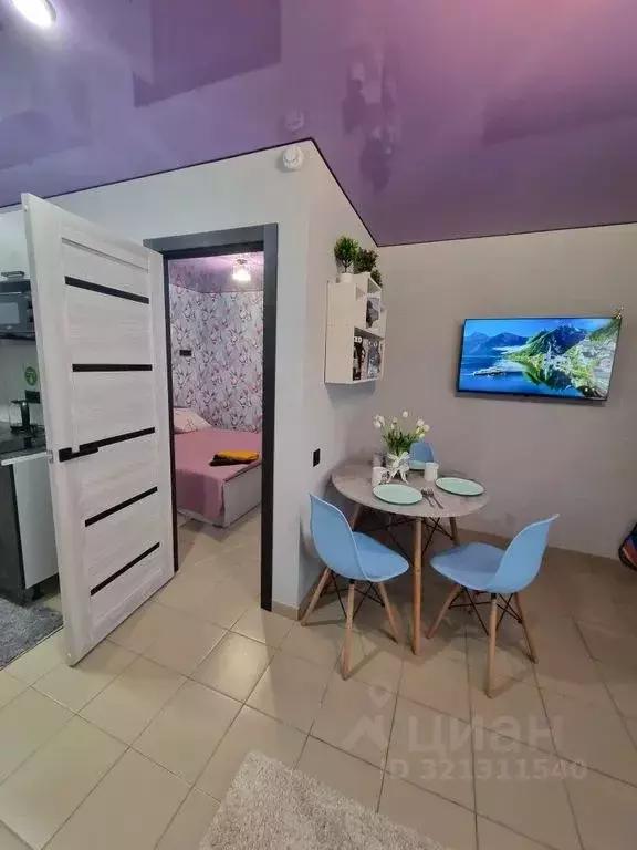 1-к кв. Омская область, Омск просп. Мира, 30Б (35.0 м) - Фото 1