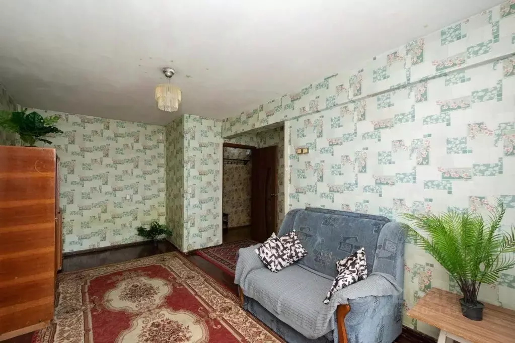 1-к кв. Иркутская область, Иркутск Пограничный пер., 4 (30.5 м) - Фото 2