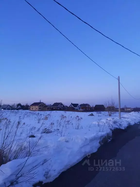 Участок в Нижегородская область, Кстовский муниципальный округ, с. ... - Фото 0