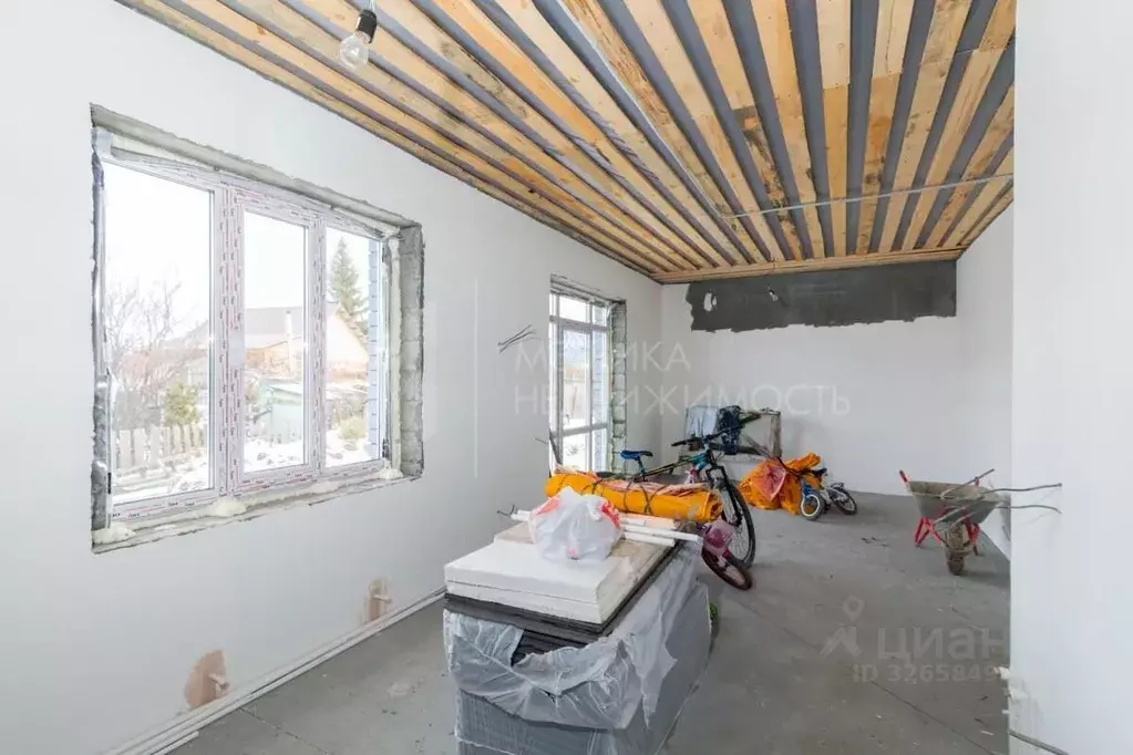 Коттедж в Тюменская область, Тюмень Корабельщик садовое товарищество, ... - Фото 1