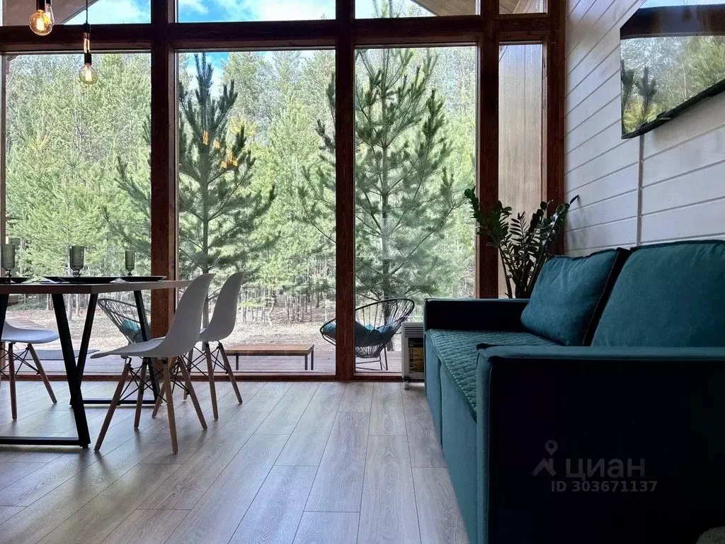 Дом в Свердловская область, Екатеринбург Лесные Тропы кп, 5 (72 м) - Фото 2