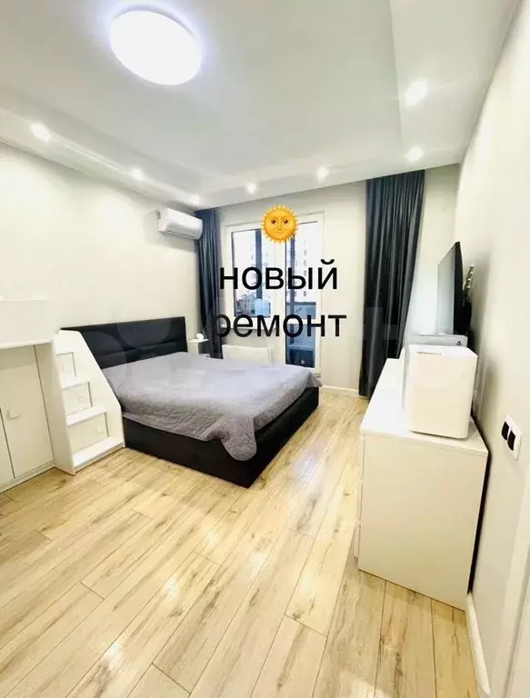 1-к. квартира, 34,2 м, 6/24 эт. - Фото 0