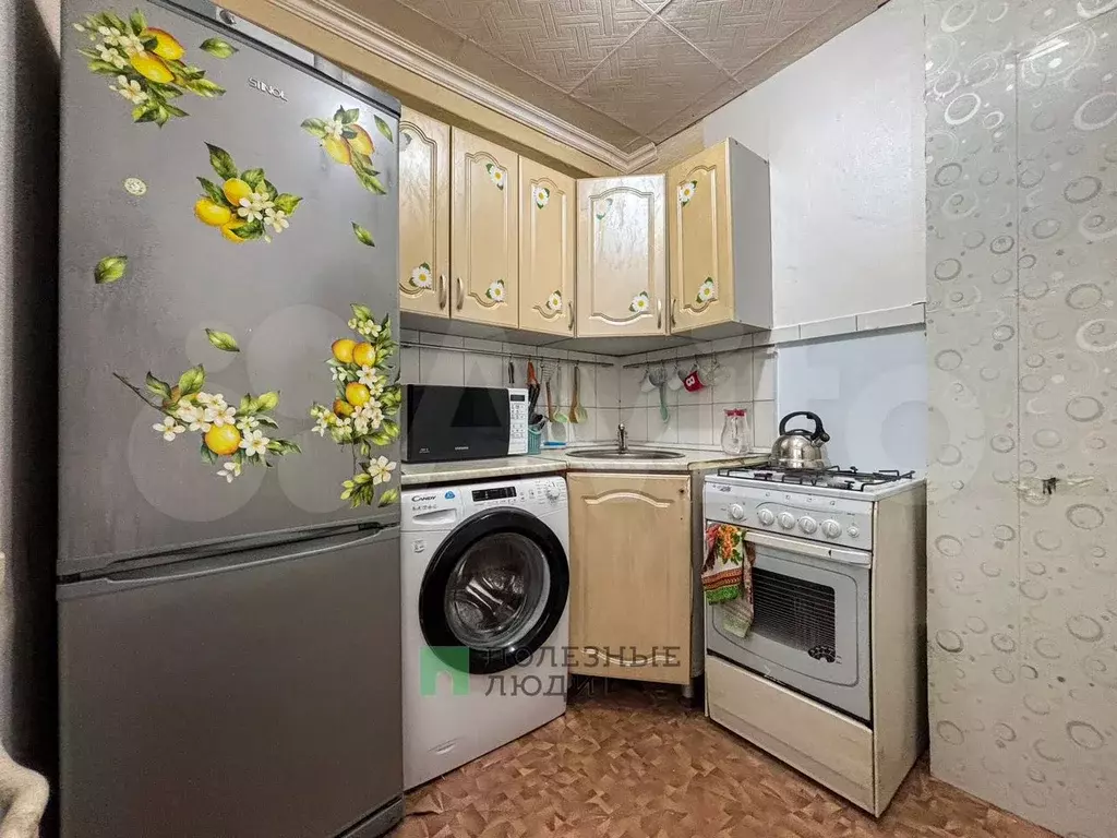 1-к. квартира, 28,7 м, 1/5 эт. - Фото 1