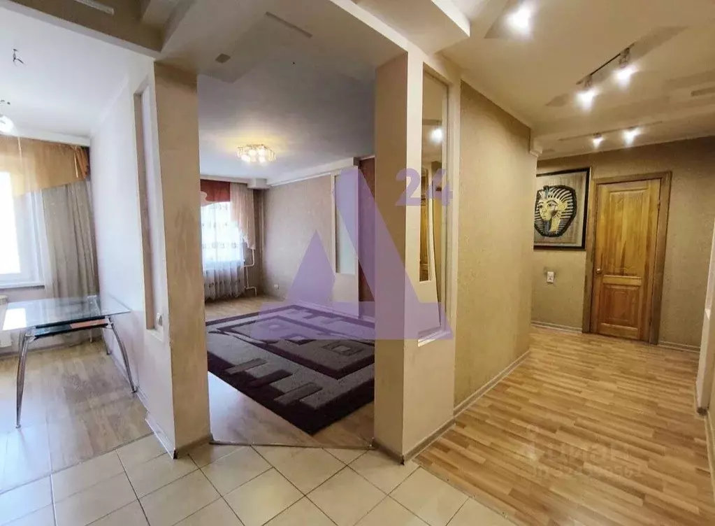 3-к кв. Алтайский край, Барнаул ул. Панфиловцев, 35 (64.8 м) - Фото 1