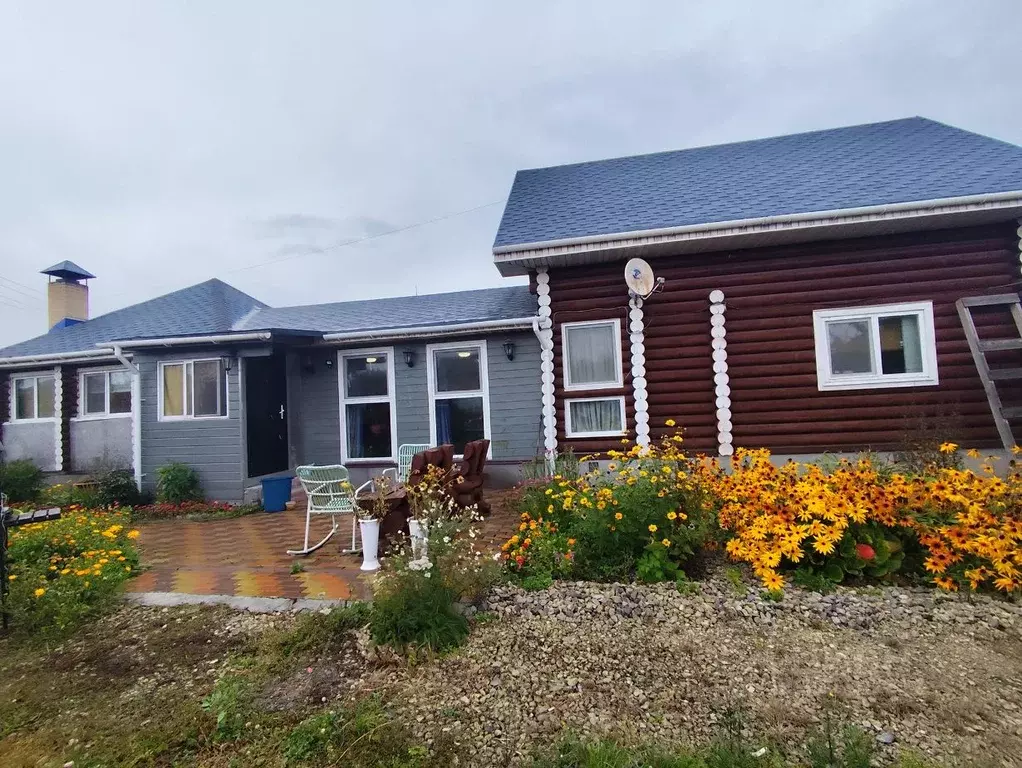 Дом в Пермский край, Пермский муниципальный округ, с. Култаево ул. ... - Фото 1