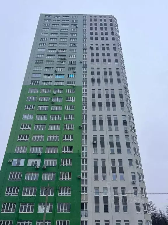 Свободной планировки кв. Башкортостан, Уфа ул. Блюхера, 3/6 (42.1 м) - Фото 0