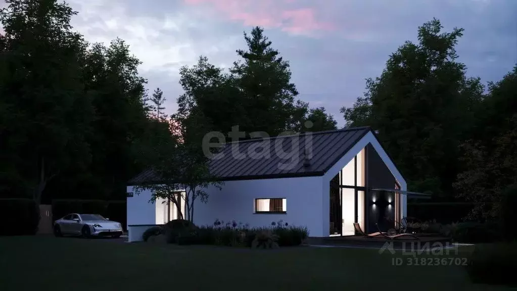 Дом в Пермский край, д. Софроны 3 (90 м) - Фото 1