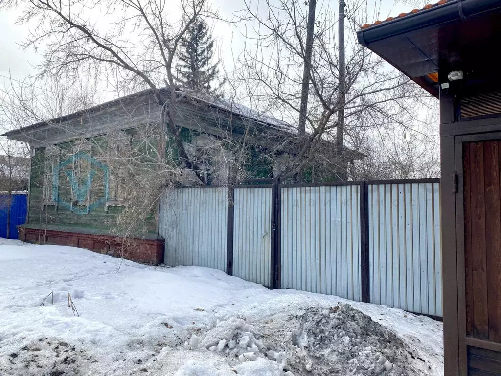 Участок в Омск, микрорайон Порт-Артур, 4-я Новая улица, 9 (4.92 м) - Фото 1