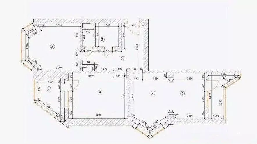 2-к кв. Московская область, Ленинский городской округ, д. Сапроново, ... - Фото 2