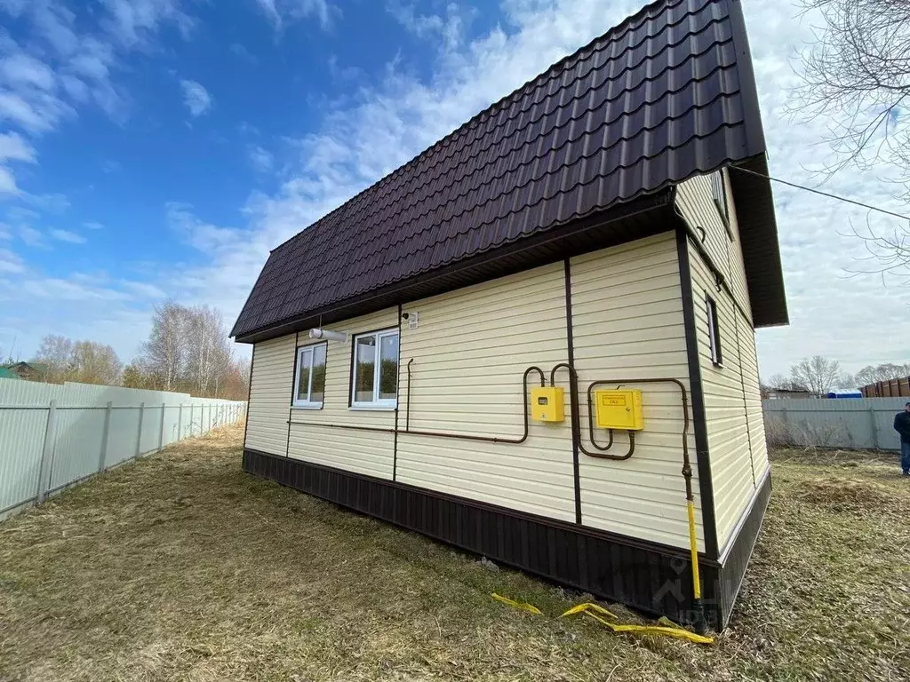 Дом в Тверская область, Конаковский муниципальный округ, с. Свердлово  ... - Фото 1