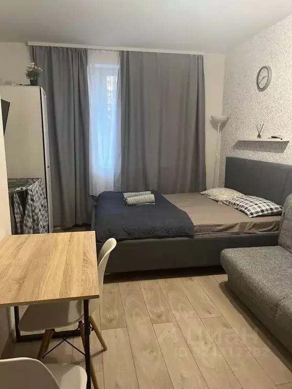 Студия Москва Каширское ш., 84К1 (18.0 м) - Фото 1