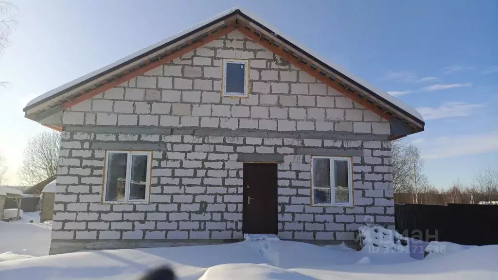 Дом в Тульская область, Тула городской округ, д. Долгое ул. 1-я ... - Фото 1