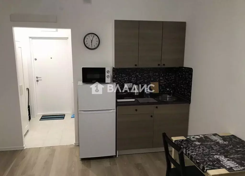 Студия Москва ул. Саларьевская, 9 (20.0 м) - Фото 1