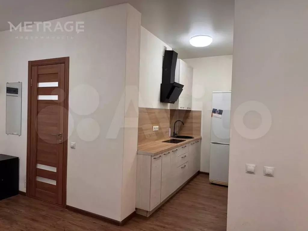 Квартира-студия, 29 м, 8/10 эт. - Фото 1