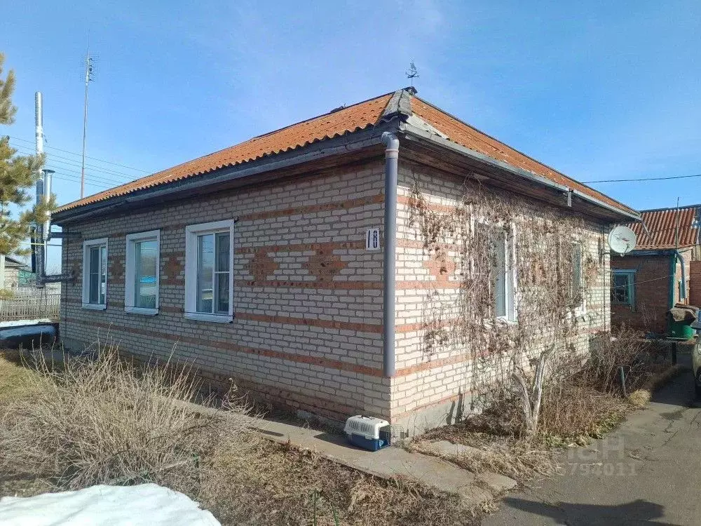 Дом в Омская область, Азовский Немецкий Национальный район, д. ... - Фото 1