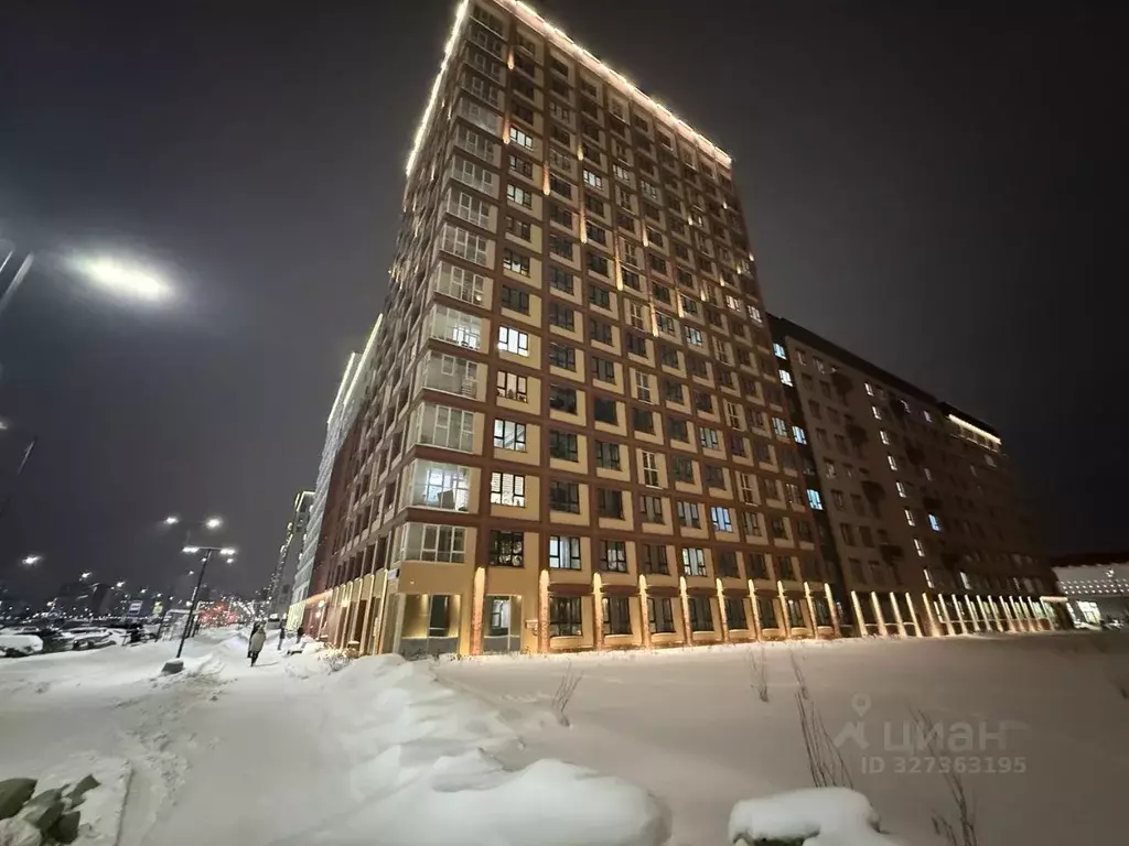 1-к кв. Свердловская область, Екатеринбург бул. Золотистый, 17 (38.2 ... - Фото 1