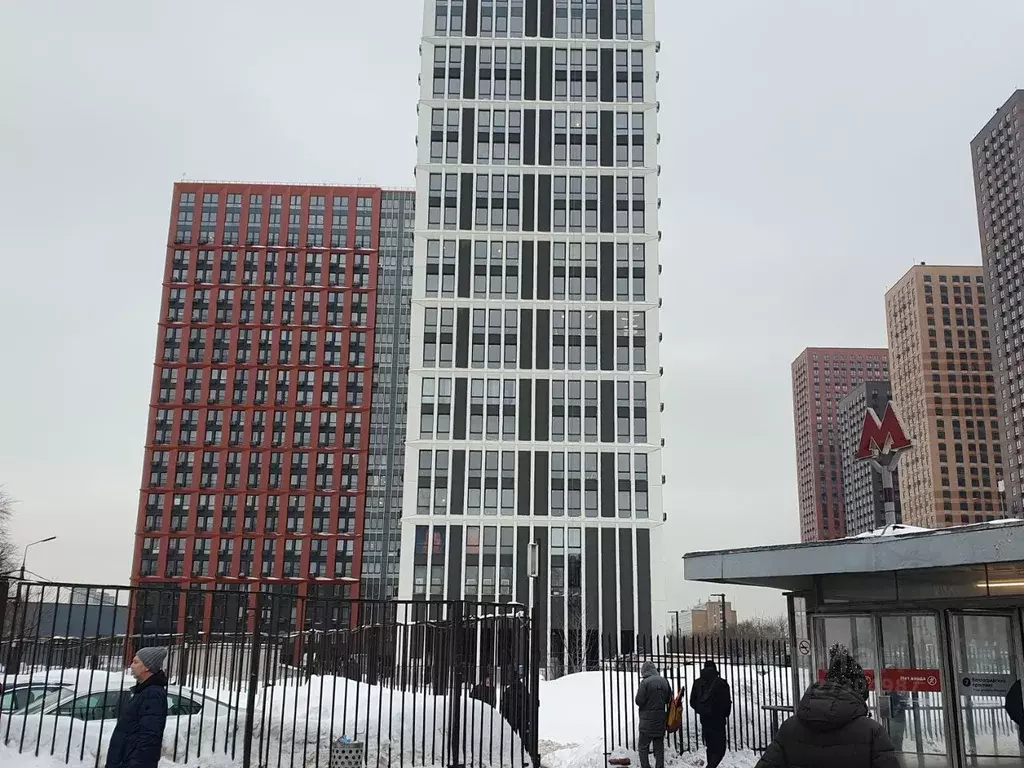 Студия Москва Новоостаповская ул., 20 (27.0 м) - Фото 1