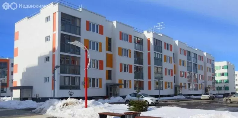 1-комнатная квартира: Тюмень, улица Червишевский Тракт, 45к8 (33.1 м) - Фото 1