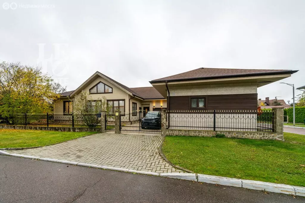 Дом в деревня Подольниха, КП Зелёный мыс, Школьная улица, 7 (443 м) - Фото 2