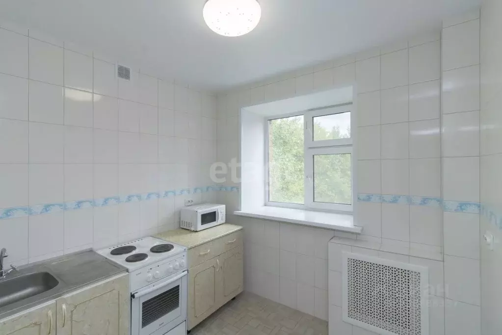 1-к кв. Тюменская область, Тюмень Рижская ул., 55 (31.7 м) - Фото 1