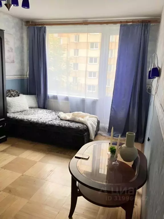 2-к кв. Санкт-Петербург Гражданский просп., 123К2 (44.5 м) - Фото 1