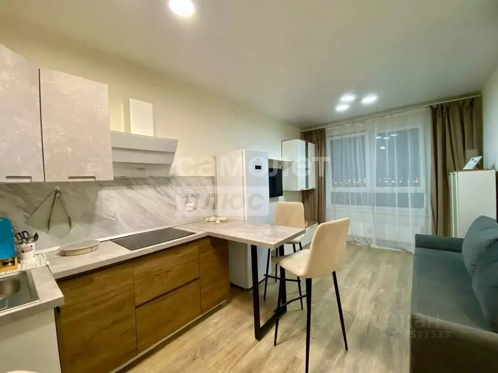 1-к кв. Москва ул. Аэростатная, 12к1 (34.6 м) - Фото 1