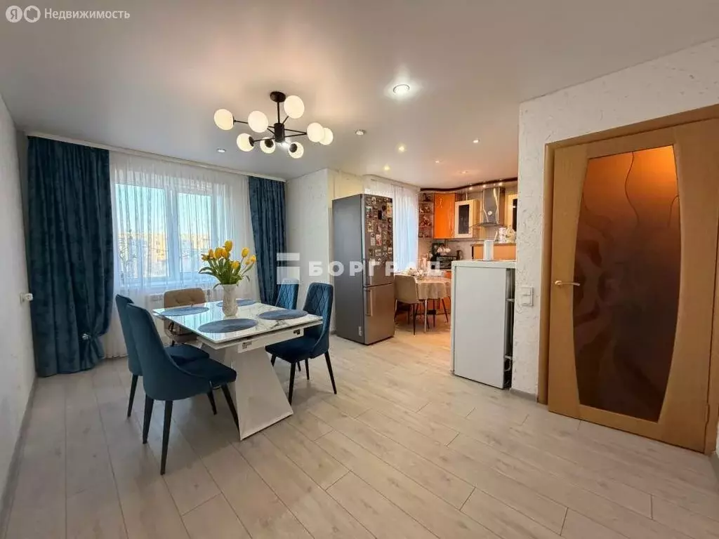 3-комнатная квартира: Борисоглебск, улица Чкалова, 30 (65 м) - Фото 2