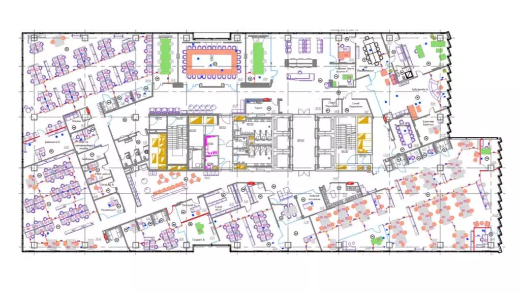 Офис в Москва Ленинградский просп., 37Ак4 (2250 м) - Фото 2