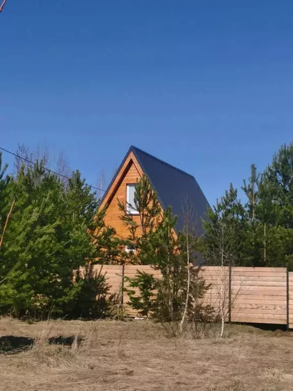 Дом в Кировская область, Юрьянский район, Гирсовское с/пос, д. Искра ... - Фото 1