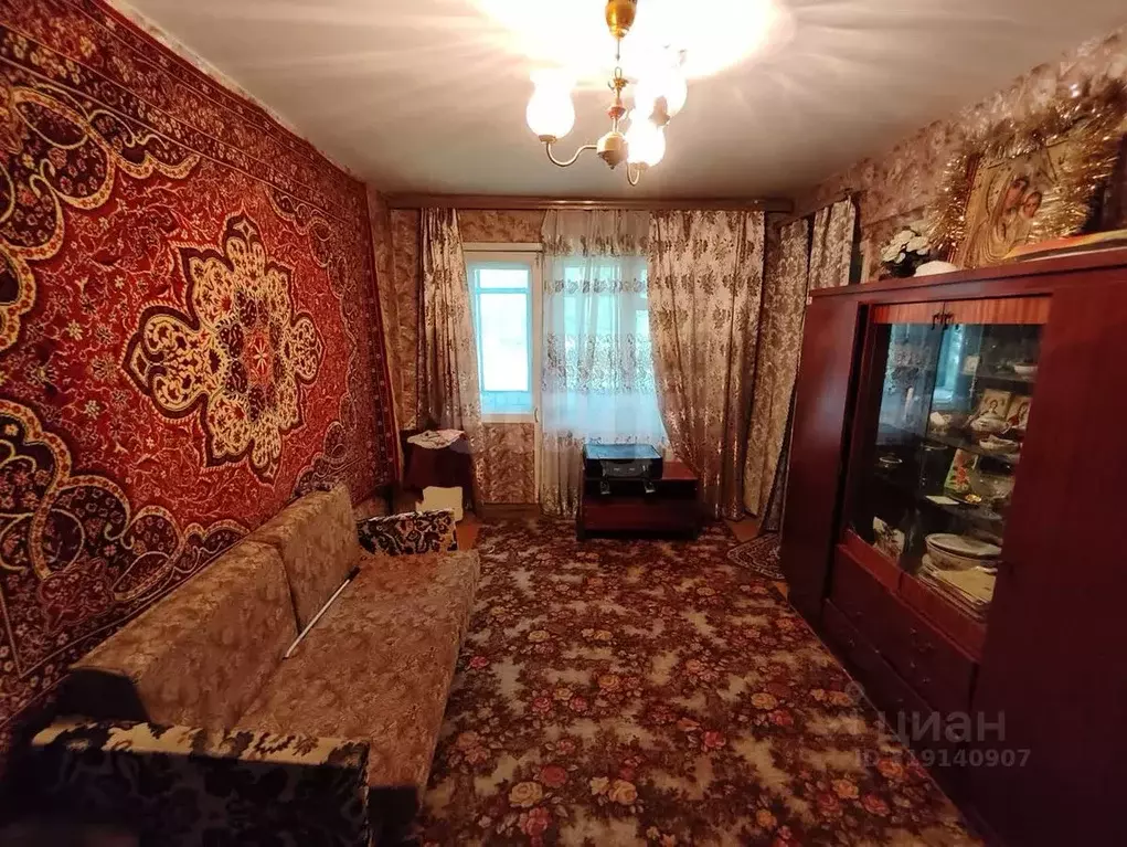 4-к кв. Кемеровская область, Юрга ул. Павлова, 12 (58.5 м) - Фото 0