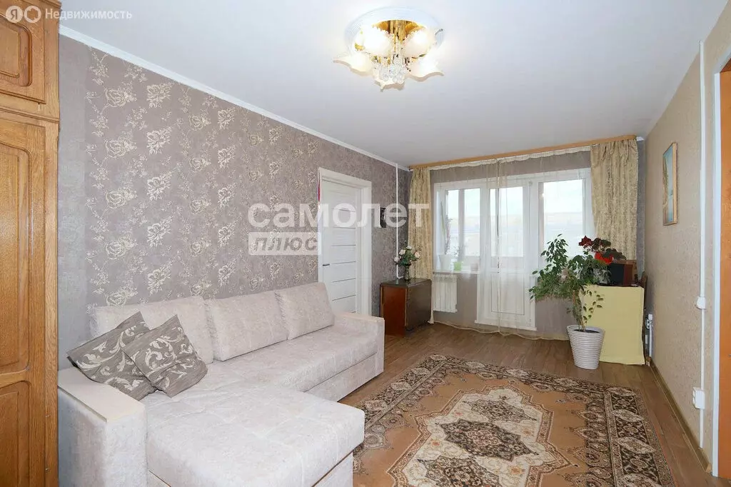 2-комнатная квартира: Кемерово, Красноармейская улица, 121А (46.4 м) - Фото 2