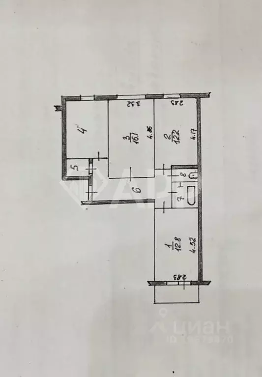 Помещение свободного назначения в Татарстан, Елабуга ул. Марджани, 28 ... - Фото 2